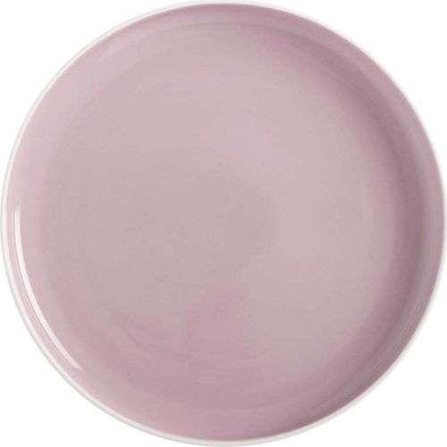 Růžový porcelánový talíř Maxwell & Williams Tint