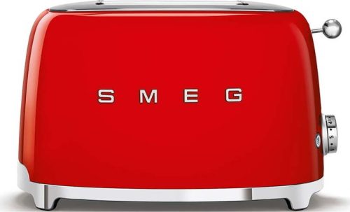 Červený topinkovač SMEG SMEG